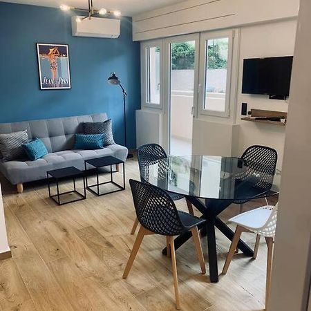 Apartament La Perle De Juan Les Pins ,Au Calme De La Pinede Antibes Zewnętrze zdjęcie