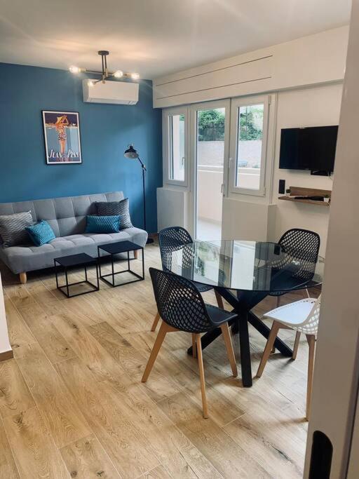 Apartament La Perle De Juan Les Pins ,Au Calme De La Pinede Antibes Zewnętrze zdjęcie