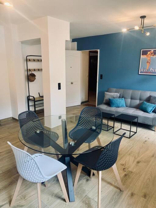 Apartament La Perle De Juan Les Pins ,Au Calme De La Pinede Antibes Zewnętrze zdjęcie