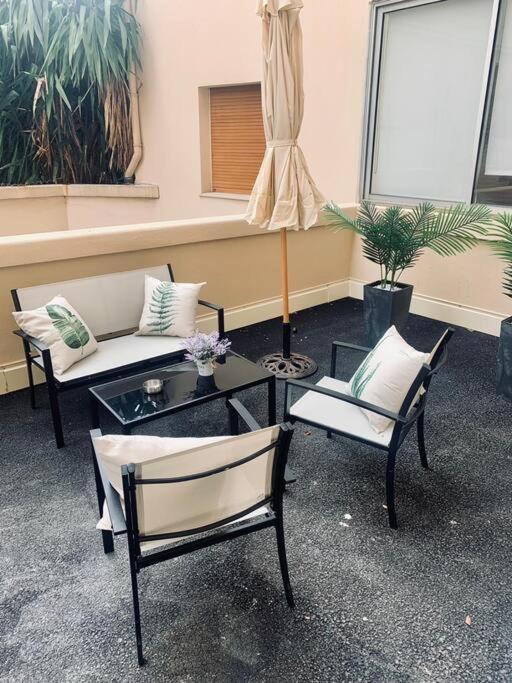 Apartament La Perle De Juan Les Pins ,Au Calme De La Pinede Antibes Zewnętrze zdjęcie